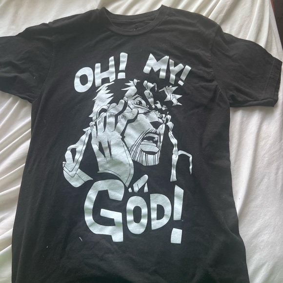 Oh my God Jojo Bizarro Adventure shirt - Picture 3 of 7